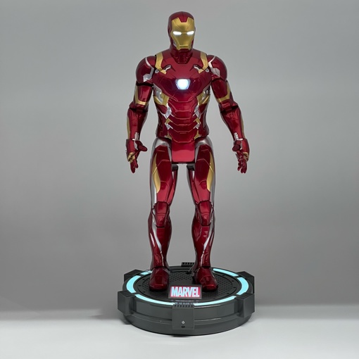 Фигурка Железный человек Marvel ZD Toys 1607-02 свет - фото