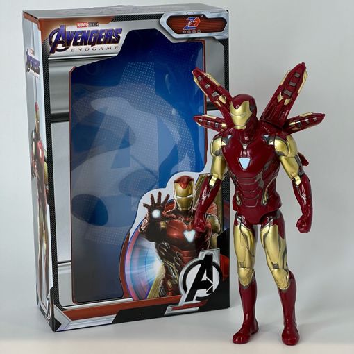 Фигурка Железный человек Marvel ZD Toys 1608-02