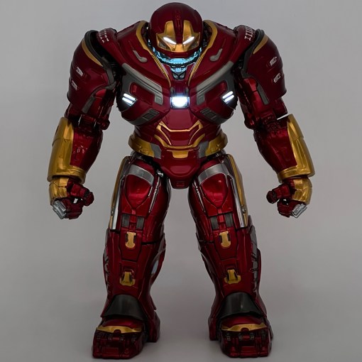 Фигурка Железный человек Marvel ZD Toys 1806-01 Mark 44 свет - фото2