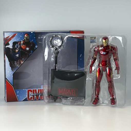 Фигурка Железный человек Marvel ZD Toys 1901-02 - фото2