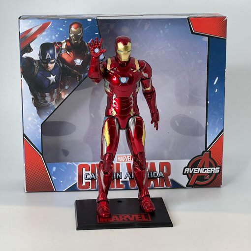 Фигурка Железный человек Marvel ZD Toys 1901-02 - фото