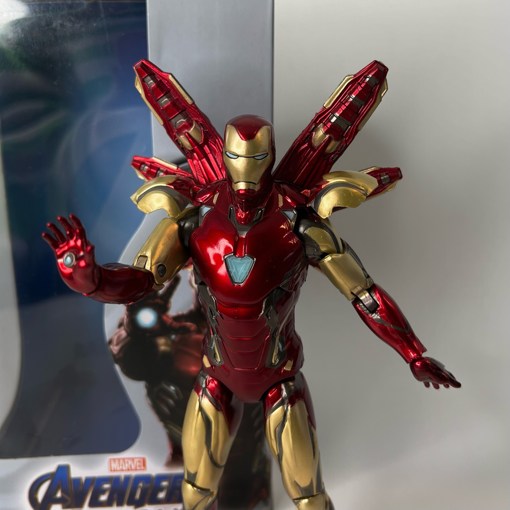 Фигурка Железный человек Marvel ZD Toys 1904-02