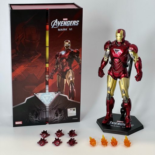 Фигурка Железный человек Marvel ZD Toys 1906-06 Mark 6 - фото