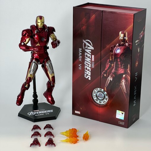 Фигурка Железный человек Marvel ZD Toys 1906-07 Mark 7