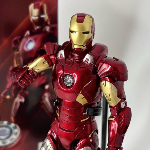 Фигурка Железный человек Marvel ZD Toys 1906-07 Mark 7