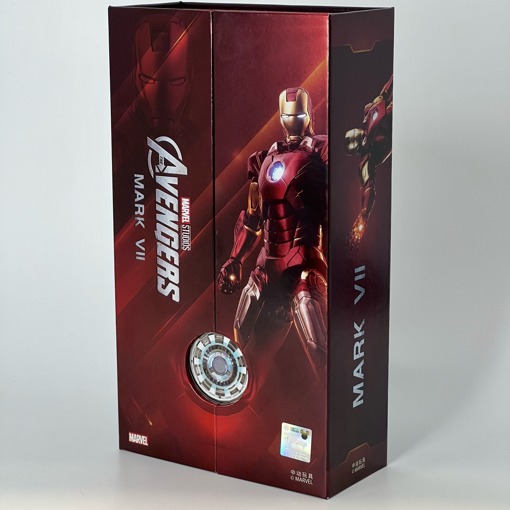 Фигурка Железный человек Marvel ZD Toys 1906-07 Mark 7