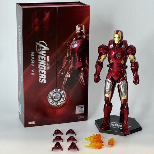 Фигурка Железный человек Marvel ZD Toys 1906-07 Mark 7