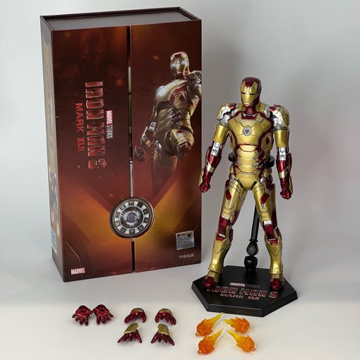 Фигурка Железный человек Marvel ZD Toys 1906-42 Mark 42 - фото