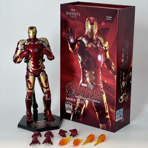 Фигурка Железный человек Marvel ZD Toys 1906-43 Mark 43