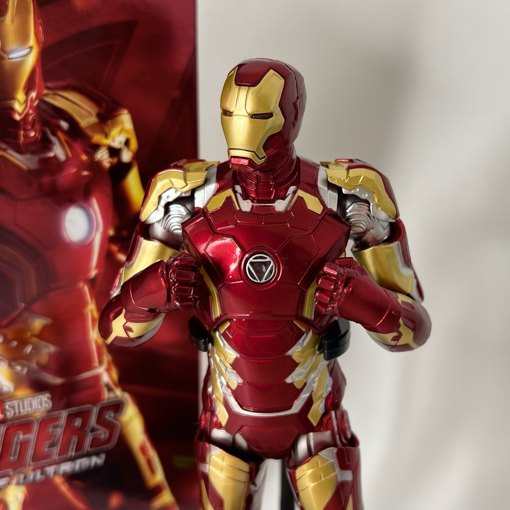 Фигурка Железный человек Marvel ZD Toys 1906-43 Mark 43