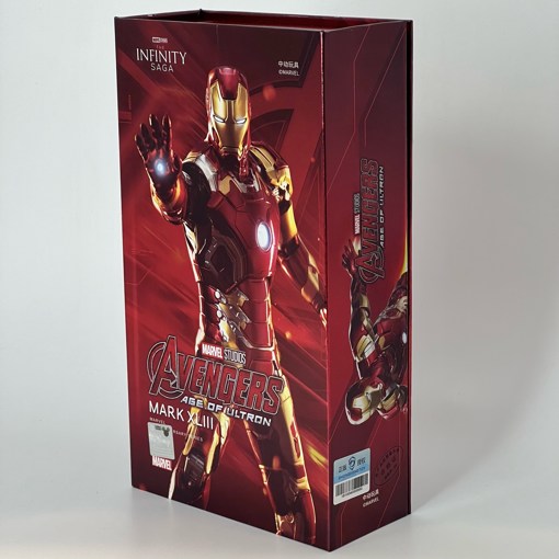 Фигурка Железный человек Marvel ZD Toys 1906-43 Mark 43