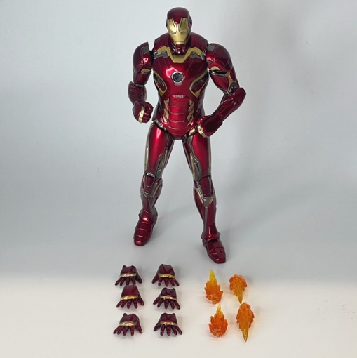 Фигурка Железный человек Marvel ZD Toys 1906-45 Mark 45 - фото2