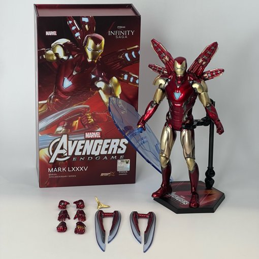 Фигурка Железный человек Marvel ZD Toys 1906-85 Mark 85 - фото