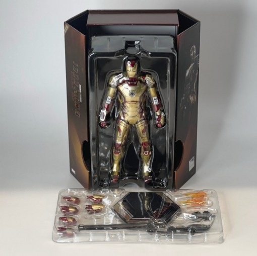 Фигурка Железный человек Marvel ZD Toys 1907-42 Mark 42 свет