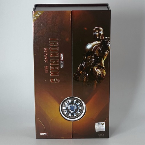 Фигурка Железный человек Marvel ZD Toys 1907-42 Mark 42 свет