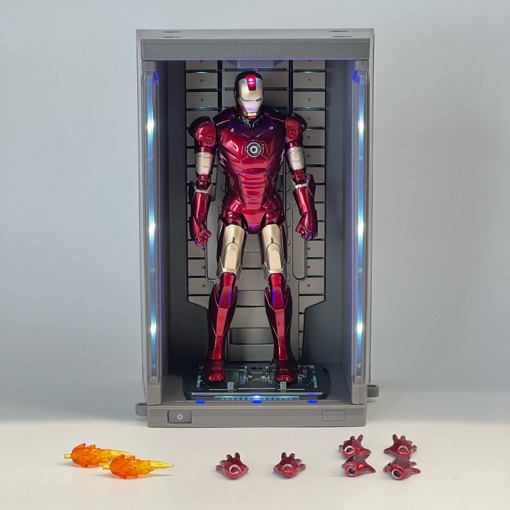 Фигурка Железный человек Marvel ZD Toys 1908-03 Mark 3 - фото2