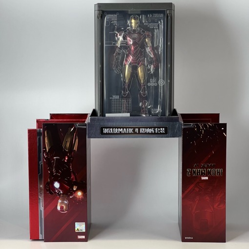 Фигурка Железный человек Marvel ZD Toys 1908-04 Mark 4