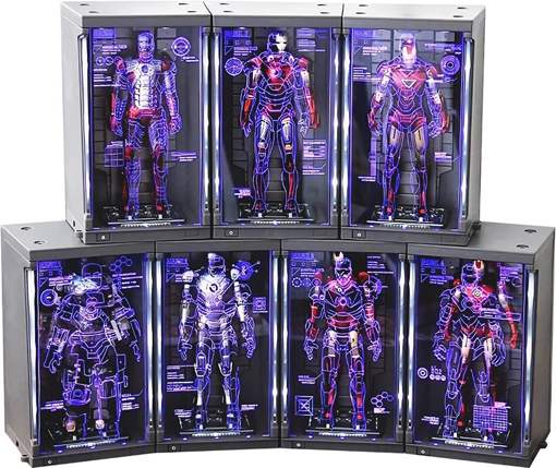 Фигурка Железный человек Marvel ZD Toys 1908-04 Mark 4