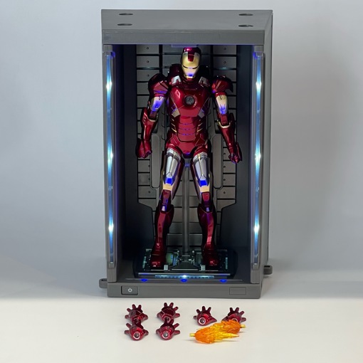 Фигурка Железный человек Marvel ZD Toys 1908-07 Mark 7 - фото2