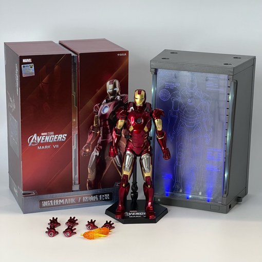 Фигурка Железный человек Marvel ZD Toys 1908-07 Mark 7 - фото