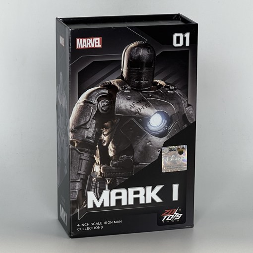 Фигурка Железный человек Marvel ZD Toys 1921-01 Mark 1