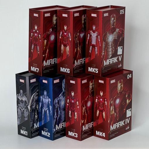 Фигурка Железный человек Marvel ZD Toys 1921-01 Mark 1