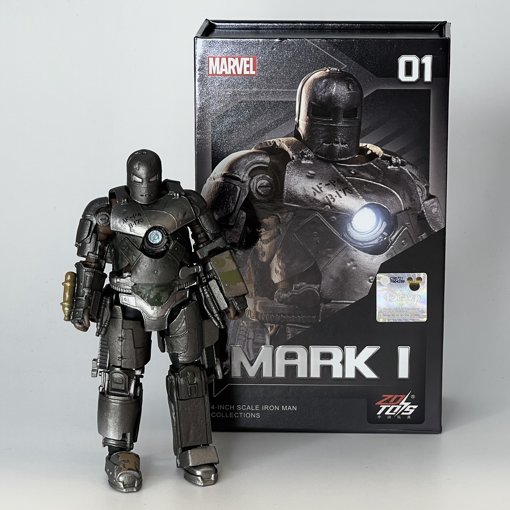 Фигурка Железный человек Marvel ZD Toys 1921-01 Mark 1 - фото