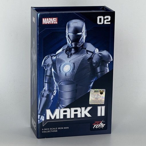 Фигурка Железный человек Marvel ZD Toys 1921-02 Mark 2