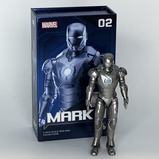 Фигурка Железный человек Marvel ZD Toys 1921-02 Mark 2