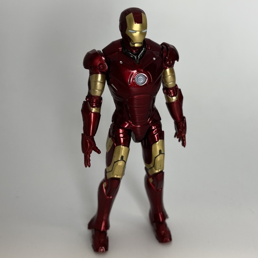 Фигурка Железный человек Marvel ZD Toys 1921-03 Mark 3 - фото2