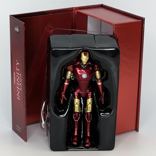 Фигурка Железный человек Marvel ZD Toys 1921-03 Mark 3