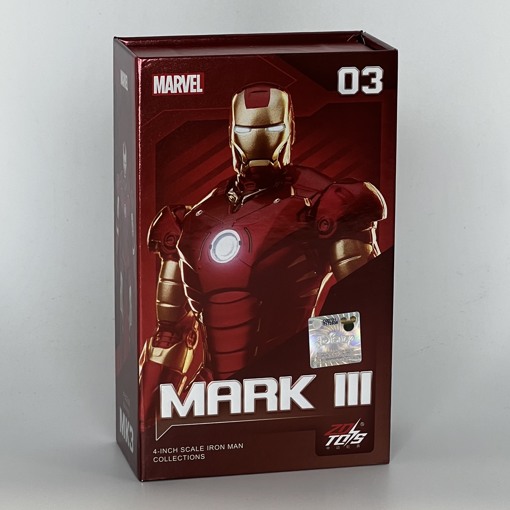 Фигурка Железный человек Marvel ZD Toys 1921-03 Mark 3