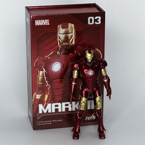 Фигурка Железный человек Marvel ZD Toys 1921-03 Mark 3 - фото