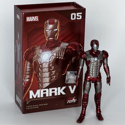 Фигурка Железный человек Marvel ZD Toys 1921-05 Mark 5 - фото