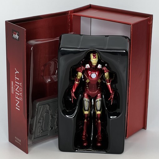 Фигурка Железный человек Marvel ZD Toys 1921-07 Mark 7