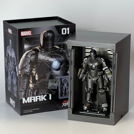 Фигурка Железный человек Marvel ZD Toys 1922-01 Mark 1 - фото