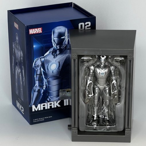 Фигурка Железный человек Marvel ZD Toys 1922-02 Mark 2 - фото