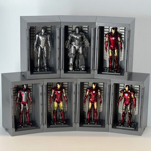 Фигурка Железный человек Marvel ZD Toys 1922-04 Mark 4