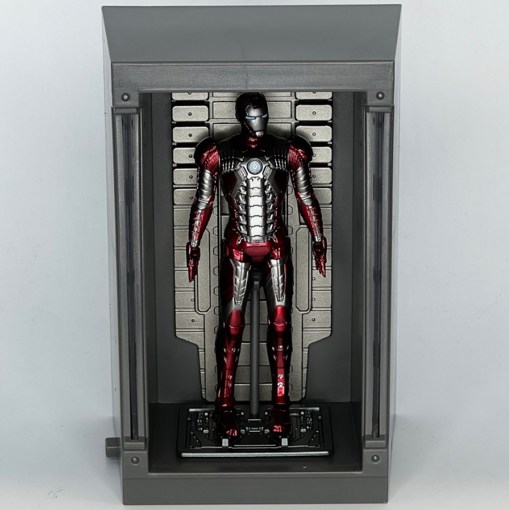 Фигурка Железный человек Marvel ZD Toys 1922-05 Mark 5 - фото2