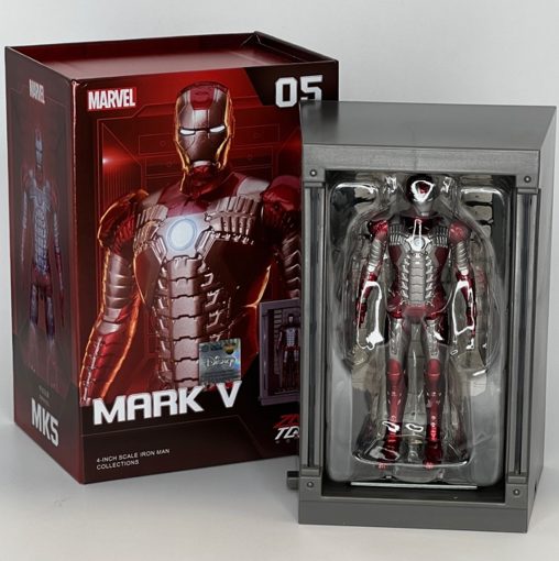 Фигурка Железный человек Marvel ZD Toys 1922-05 Mark 5 - фото