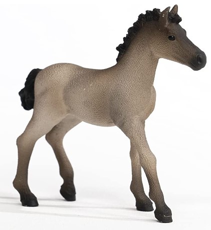 Фигурка Жеребенок Криолло Дефинитиво Schleich 13949 - фото2