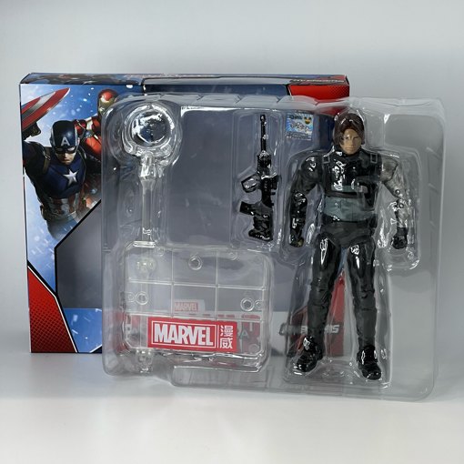 Фигурка Зимний солдат Marvel ZD Toys 1901-05 - фото2