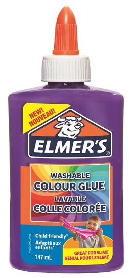 Фиолетовый клей Elmers 147 мл
