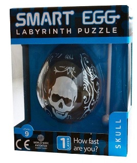 Головоломка "Череп" уровень 9 Smart Egg SE-87006