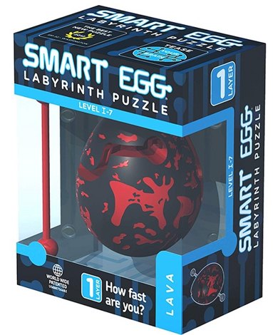 Головоломка "Лава" уровень 8 Smart Egg SE-87005