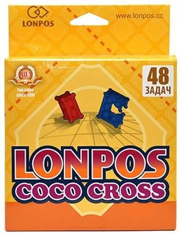 Головоломка Lonpos Coco Cross арт. lonpos48
