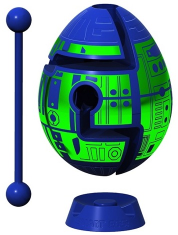 Головоломка "Робот" уровень 12 Smart Egg SE-87009