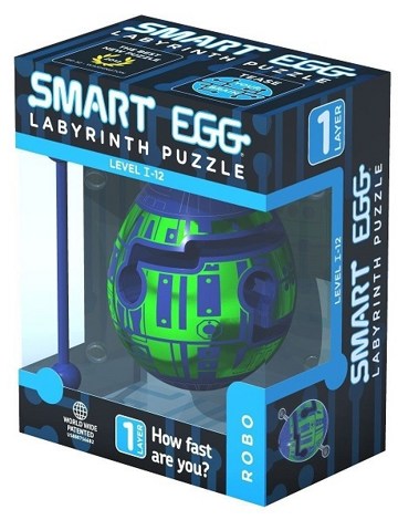 Головоломка "Робот" уровень 12 Smart Egg SE-87009