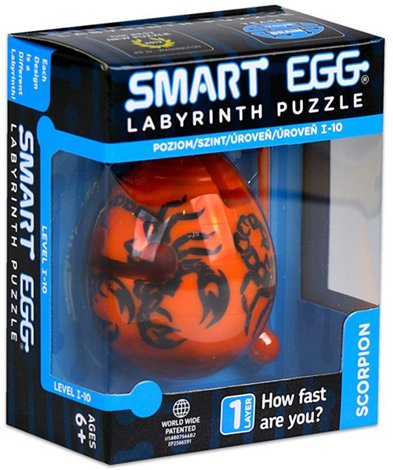 Головоломка "Скорпион" уровень 10 Smart Egg SE-87007