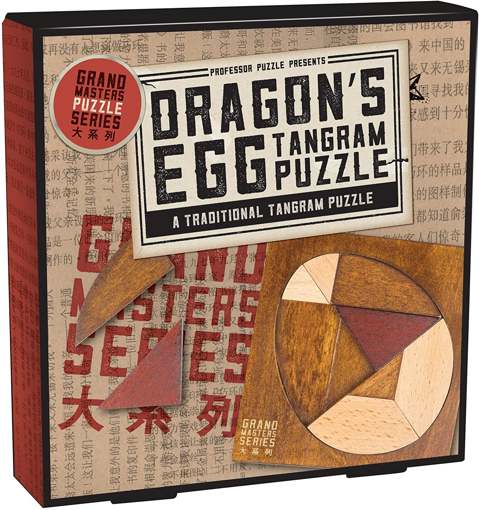 Головоломка Яйцо дракона танграм Professor Puzzle GRM2235